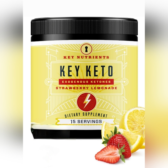 Key Nutrients Bath & Body Exogenous Ketones Powder Delicious